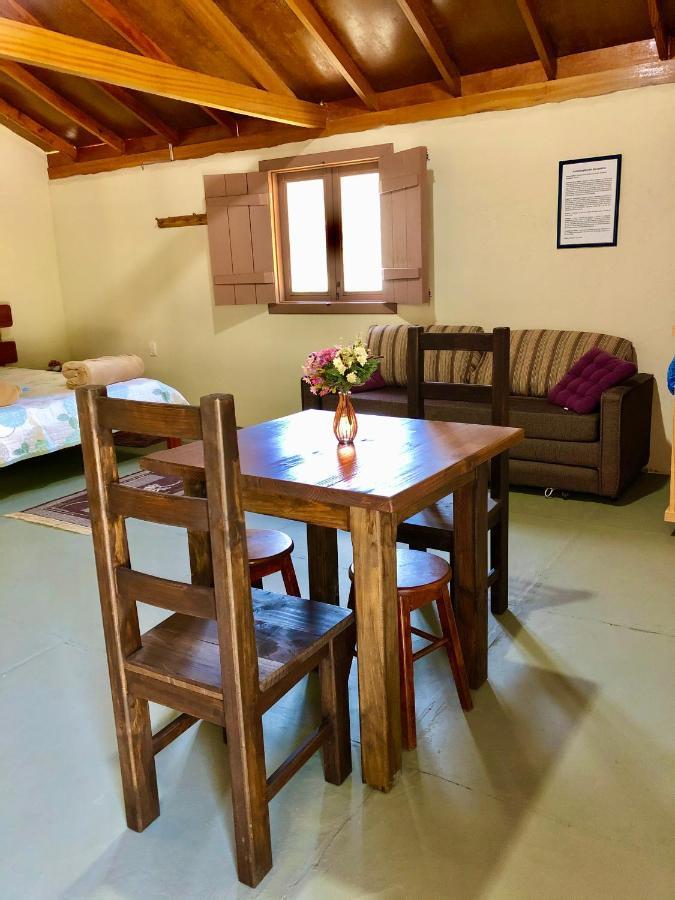 Sitio Dos Palmitos - Chale Palmeira Real دومينغوس مارتينز المظهر الخارجي الصورة