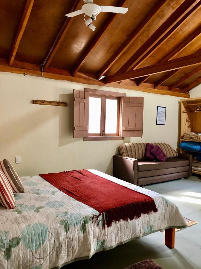 Sitio Dos Palmitos - Chale Palmeira Real دومينغوس مارتينز المظهر الخارجي الصورة