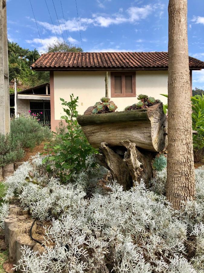 Sitio Dos Palmitos - Chale Palmeira Real دومينغوس مارتينز المظهر الخارجي الصورة